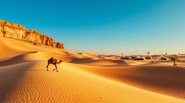 Morocco desert tours: exploring the magic of the sahara